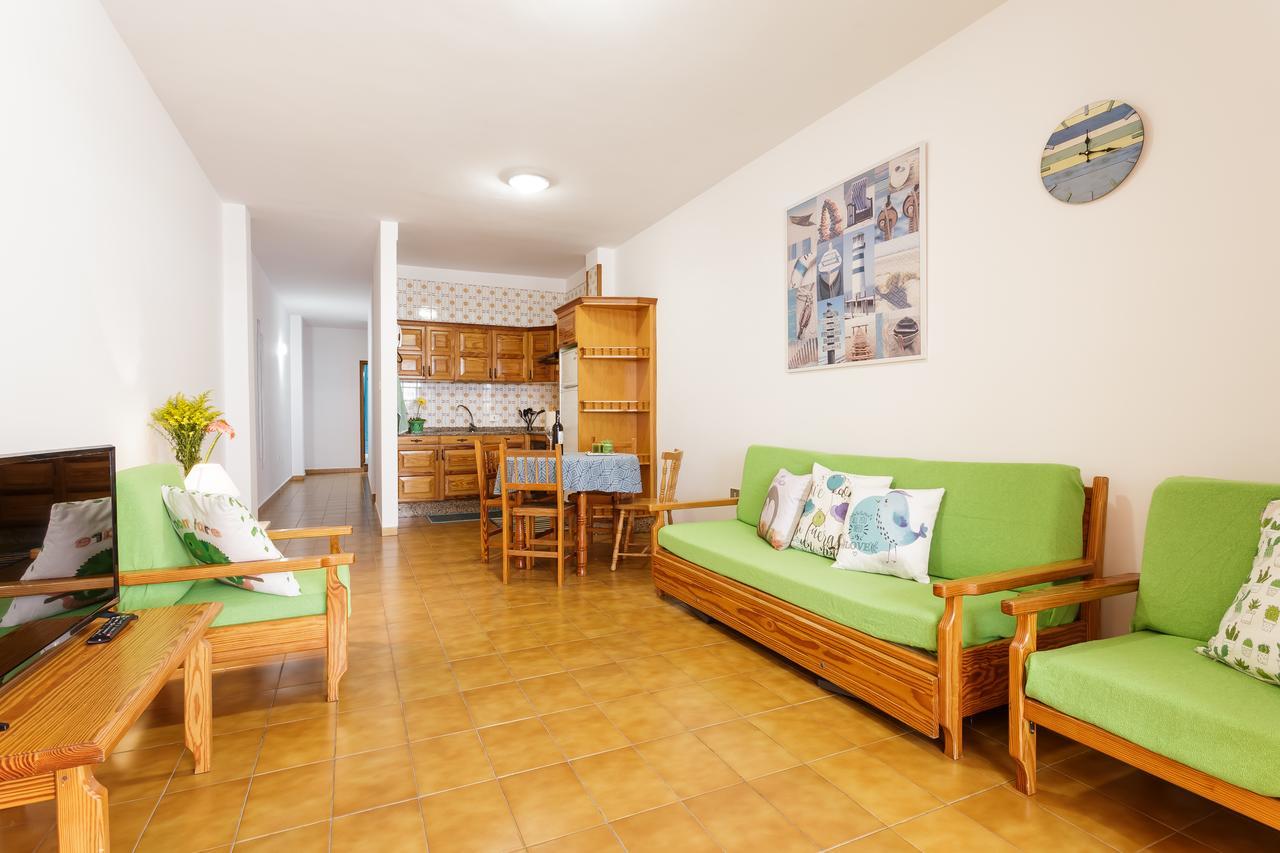 Vivienda Vacacional El Faro, En Puerto Naos ลอสยานอส เด อารีดาเน ภายนอก รูปภาพ